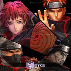 Akatsuki Bundle STL Files