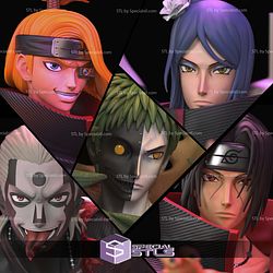 Akatsuki Bundle V2 STL Files