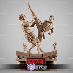 Chong Li and Frank Dux Bloodsport Bundle STL Files