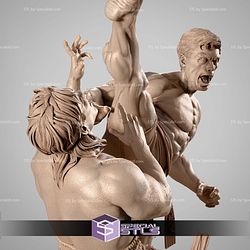 Chong Li and Frank Dux Bloodsport Bundle STL Files