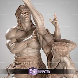 Chong Li and Frank Dux Bloodsport Bundle STL Files