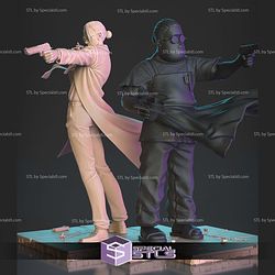 Taro Sakamoto Old and Young STL Files