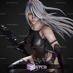 A2 Warrior STL Files