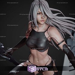 A2 Warrior STL Files