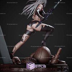 A2 Warrior STL Files