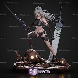 A2 Warrior STL Files
