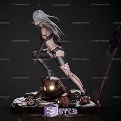 A2 Warrior STL Files