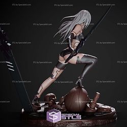 A2 Warrior STL Files