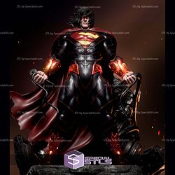 Absolute Superman STL Files