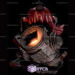 Absolute Superman STL Files