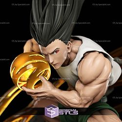 Adult Gon Power STL Files