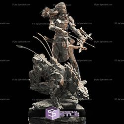 Aloy Horizon Zero Dawn 2025 STL Files