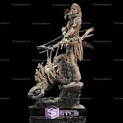 Aloy Horizon Zero Dawn 2025 STL Files