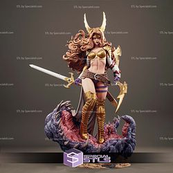 Angela Aldrif Odinsdottir STL Files