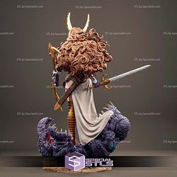 Angela Aldrif Odinsdottir STL Files