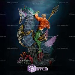 Aquaman King of Depths STL Files