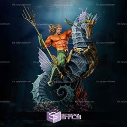 Aquaman King of Depths STL Files