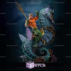 Aquaman King of Depths STL Files