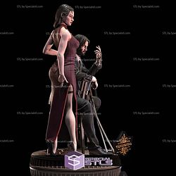 Ballerina John Wick STL Files