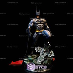 Batman Vampire on Cross STL Files