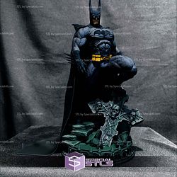 Batman Vampire on Cross STL Files