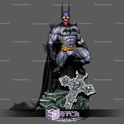 Batman Vampire on Cross STL Files