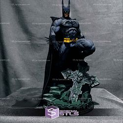 Batman Vampire on Cross STL Files
