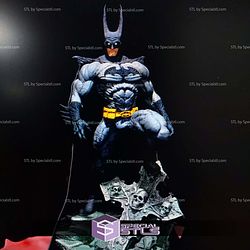 Batman Vampire on Cross STL Files