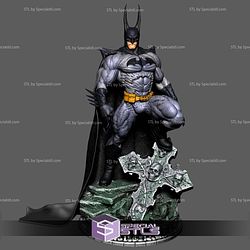 Batman Vampire on Cross STL Files