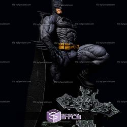 Batman Vampire on Cross STL Files