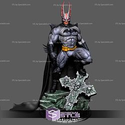 Batman Vampire on Cross STL Files