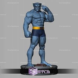 Beast in Glasses STL Files