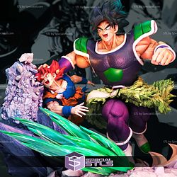 Broly Smash Goku STL Files