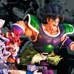 Broly Smash Goku STL Files