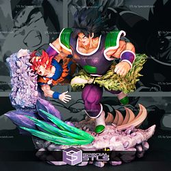 Broly Smash Goku STL Files