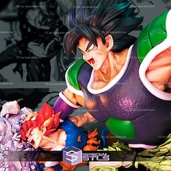 Broly Smash Goku STL Files