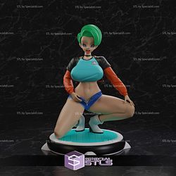 Bulma Adult NSFW Style STL Files