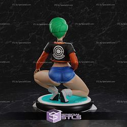 Bulma Adult NSFW Style STL Files