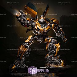 Bumblebee Battle STL Files