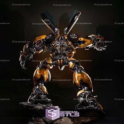 Bumblebee Battle STL Files