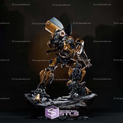 Bumblebee Battle STL Files