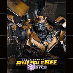 Bumblebee Battle STL Files