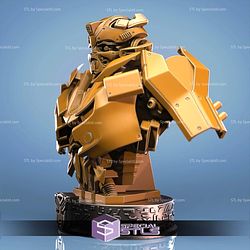 BumbleBee Bust 1-20 STL Files