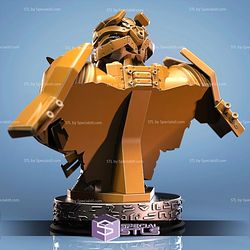 BumbleBee Bust 1-20 STL Files
