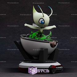 Celebi Pokemon STL Files
