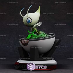 Celebi Pokemon STL Files