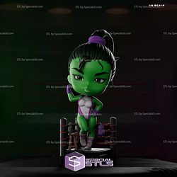 Chibi She Hulk V2 STL Files