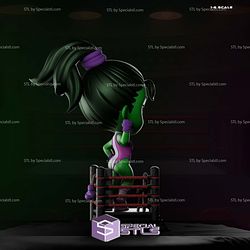 Chibi She Hulk V2 STL Files