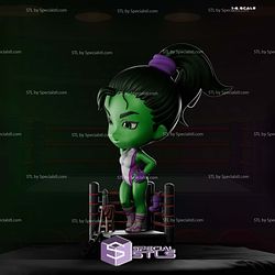 Chibi She Hulk V2 STL Files