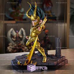 Chibi Shura Capricorn STL Files